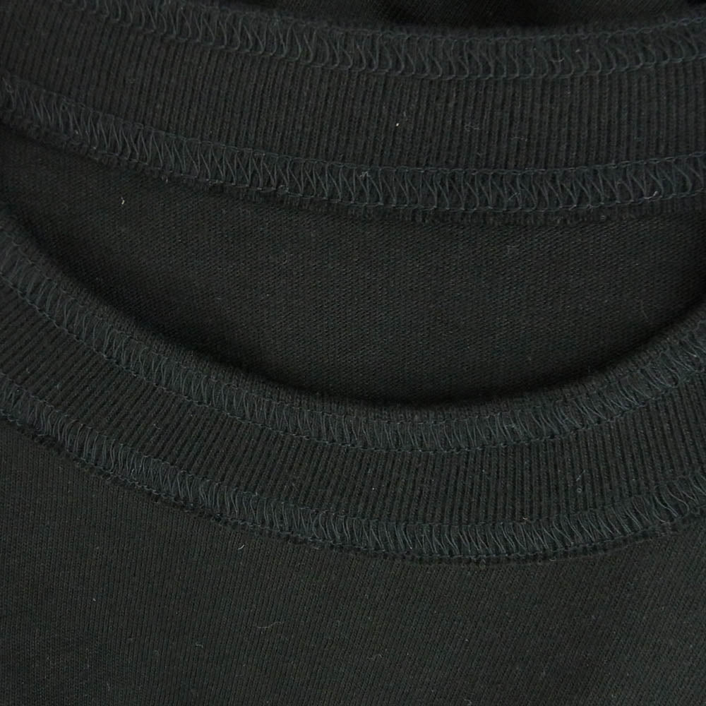 Sacai サカイ 25SS 25-0927S × WTAPS ダブルタップス Flock Print T-Shirt フロックプリント Tシャツ 半袖カットソー ブラック系 3【美品】【中古】