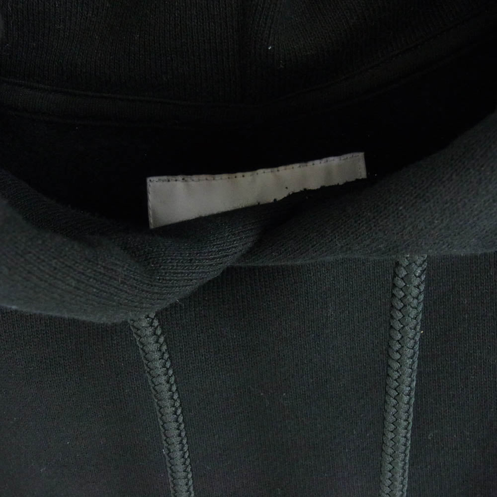 WTAPS ダブルタップス 24SS 241ATDT-CSM04 Academy Hoody Cotton College アカデミー コットン フーディ プルオーバーパーカー ブラック系 2【中古】