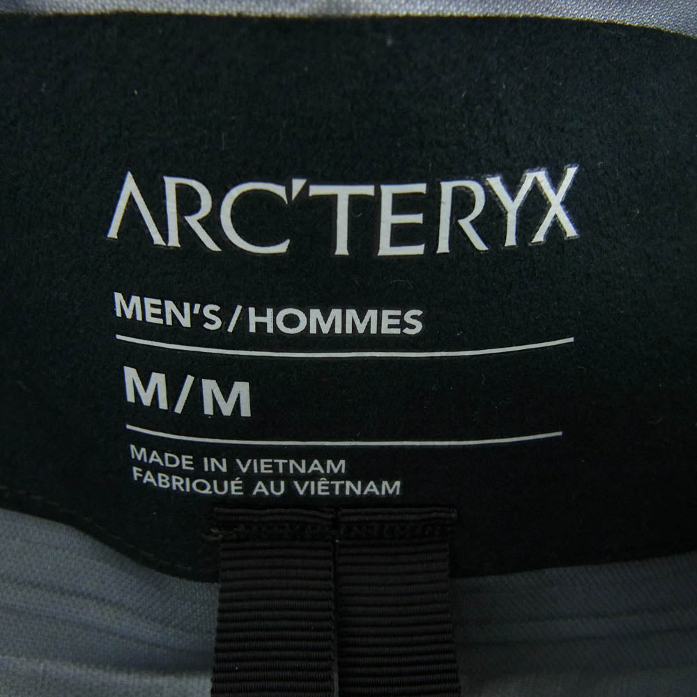 ARC'TERYX アークテリクス 24SS X00000858403 GORE-TEX Beta Jacket ゴアテックス ベータ シェルジャケット マウンテンパーカー ブラック系 M【美品】【中古】