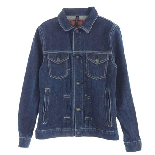 グラム GB09SP/JKT05 2nd デニム ジャケット インディゴブルー系 1【中古】