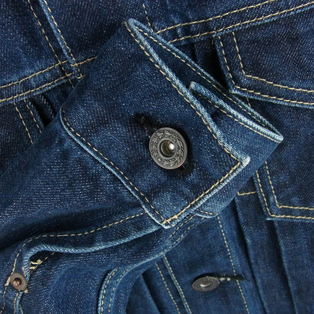 グラム GB09SP/JKT05 2nd デニム ジャケット インディゴブルー系 1【中古】