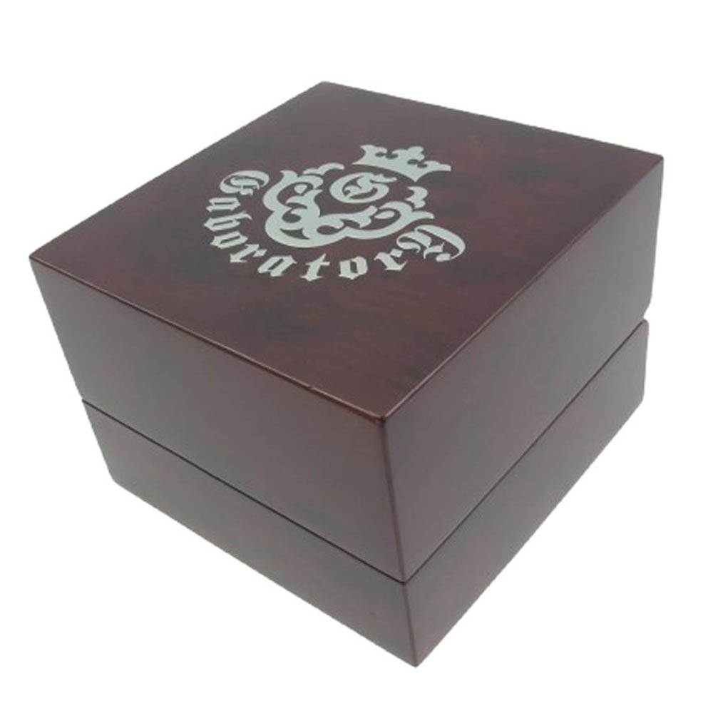 GABOR ガボール GABORATORY ガボラトリー jewelry box ジュエリー アクセサリーボックス ブラウン系【中古】