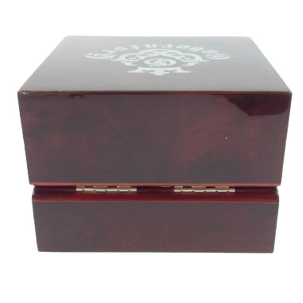 GABOR ガボール GABORATORY ガボラトリー jewelry box ジュエリー アクセサリーボックス ブラウン系【中古】