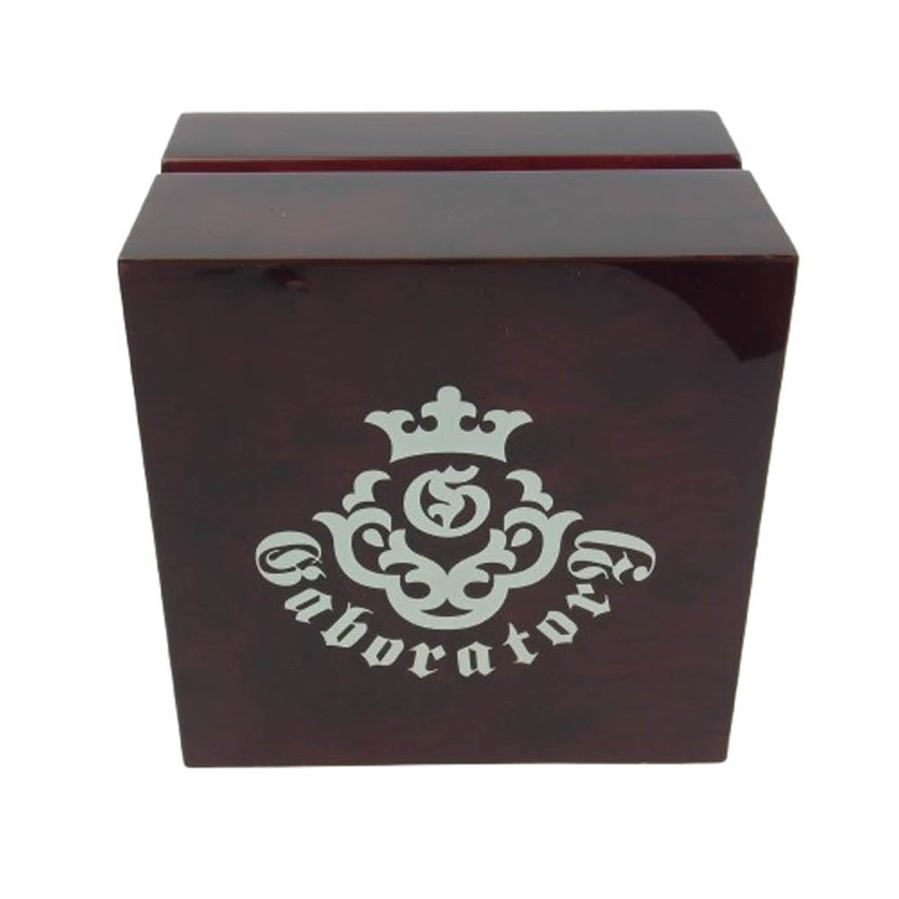 GABOR ガボール GABORATORY ガボラトリー jewelry box ジュエリー アクセサリーボックス ブラウン系【中古】
