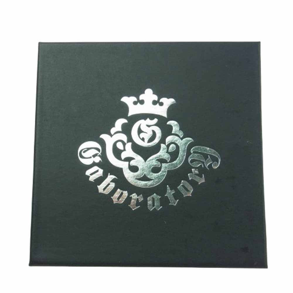 GABOR ガボール GABORATORY ガボラトリー jewelry box ジュエリー アクセサリーボックス ブラウン系【中古】