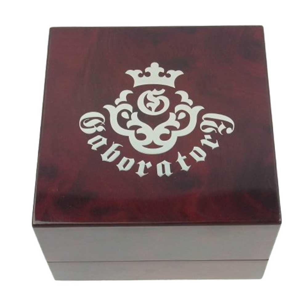 GABOR ガボール GABORATORY ガボラトリー jewelry box ジュエリー アクセサリーボックス ブラウン系【中古】