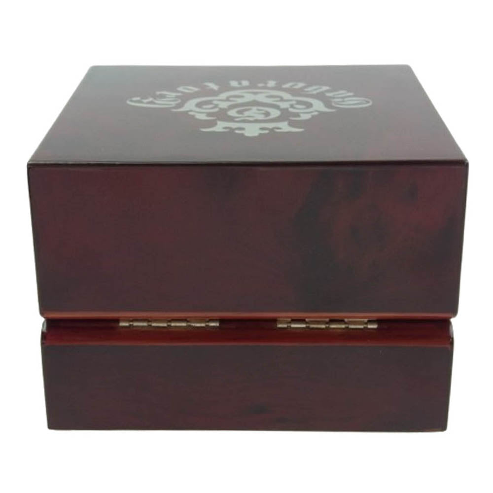 GABOR ガボール GABORATORY ガボラトリー jewelry box ジュエリー アクセサリーボックス ブラウン系【中古】