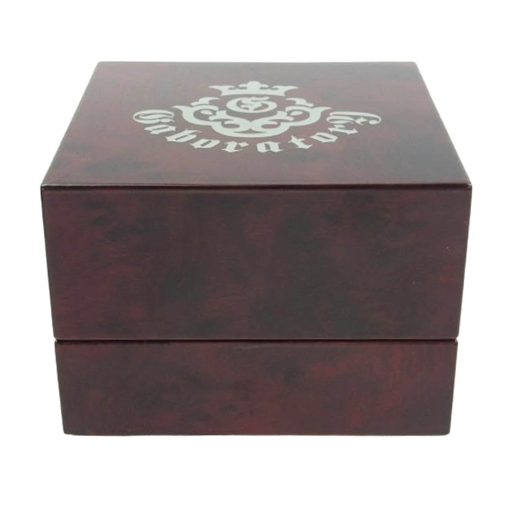 GABOR ガボール GABORATORY ガボラトリー jewelry box ジュエリー アクセサリーボックス ブラウン系【中古】