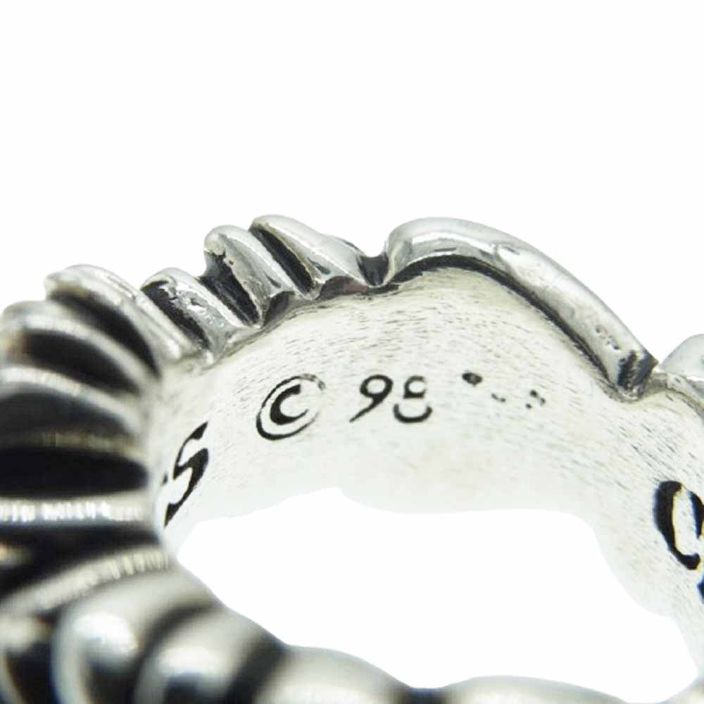 セルティックアーツ 98刻印 デザイン シルバー リング シルバー系 13号【中古】