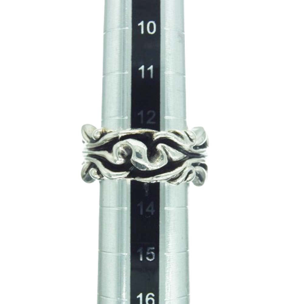 セルティックアーツ 98刻印 デザイン シルバー リング シルバー系 13号【中古】