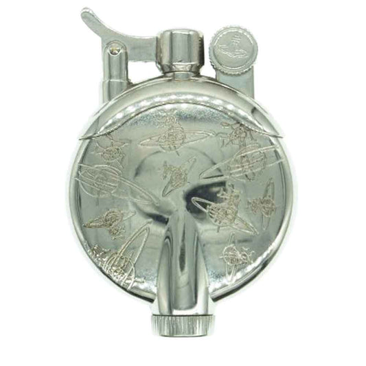 Vivienne Westwood ヴィヴィアンウエストウッド ORB オーブデザイン タンク型 オイル ライター シルバー系【中古】