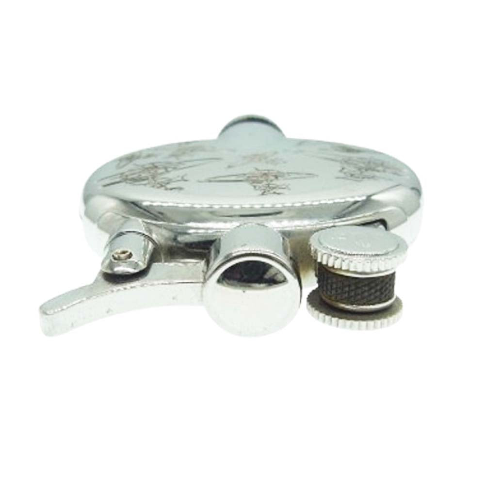 Vivienne Westwood ヴィヴィアンウエストウッド ORB オーブデザイン タンク型 オイル ライター シルバー系【中古】