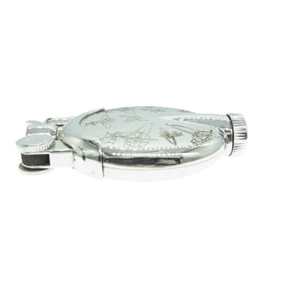 Vivienne Westwood ヴィヴィアンウエストウッド ORB オーブデザイン タンク型 オイル ライター シルバー系【中古】