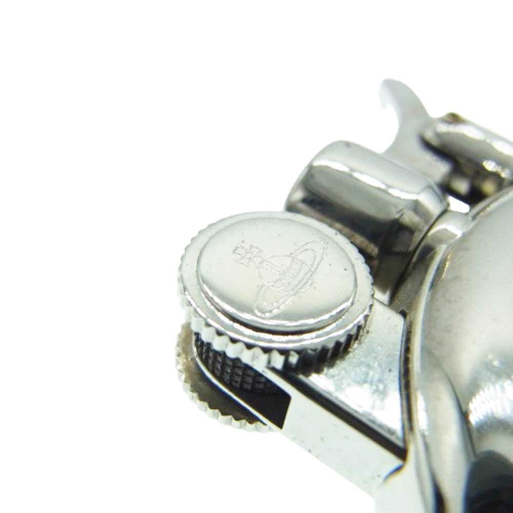 Vivienne Westwood ヴィヴィアンウエストウッド ORB オーブデザイン タンク型 オイル ライター シルバー系【中古】