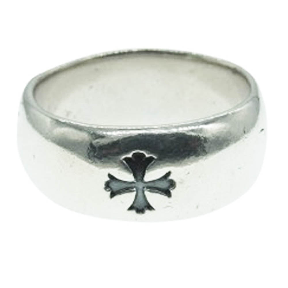 GABOR ガボール ギャランティカード付属 GABORATORY ガボラトリー MULTI ENGRAVED LARGE SMOOTH H.W.O RING マルチ イングレイブド ラージ スムース リング シルバー系 22.5号【中古】