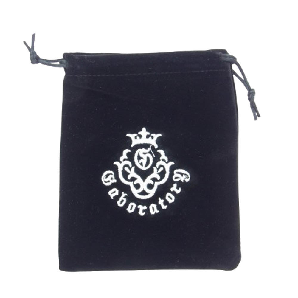 GABOR ガボール ギャランティカード付属 GABORATORY ガボラトリー MULTI ENGRAVED LARGE SMOOTH H.W.O RING マルチ イングレイブド ラージ スムース リング シルバー系 22.5号【中古】