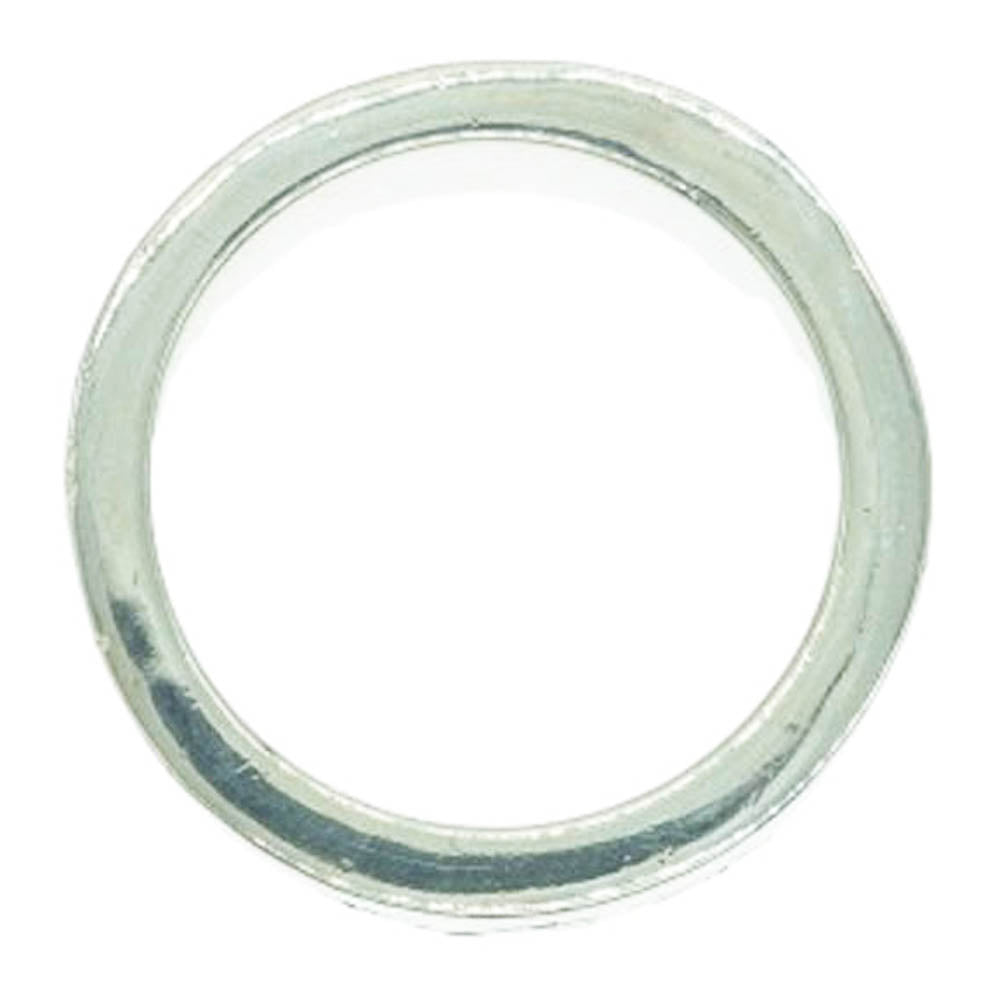 GABOR ガボール ギャランティ付属 GABORATORY ガボラトリー 12mm WIDE MULTI STAMP FLAT BAR RING BOLD ワイド マルチ スタンプ フラット バー ボールド リング 約28号【中古】