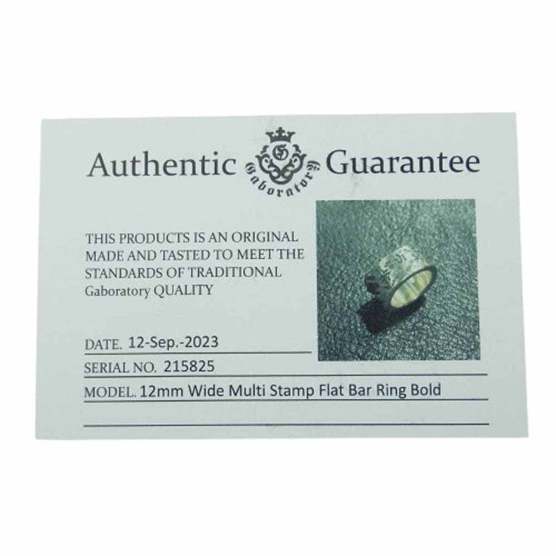 GABOR ガボール ギャランティ付属 GABORATORY ガボラトリー 12mm WIDE