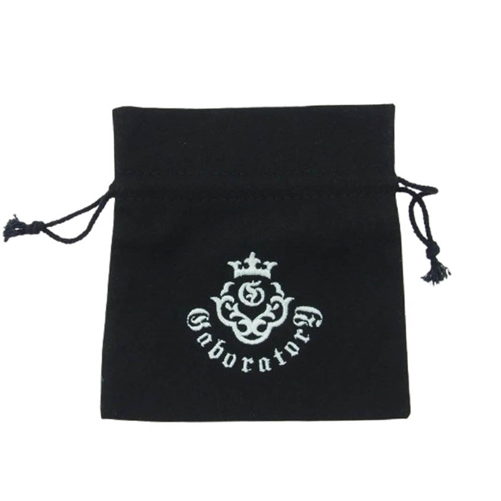 GABOR ガボール ギャランティカード付属 GABORATORY ガボラトリー HALF SMALL OVAL CHAIN BRACELET 210mm ハーフスモールオーバルチェーン ブレスレット シルバー系【中古】