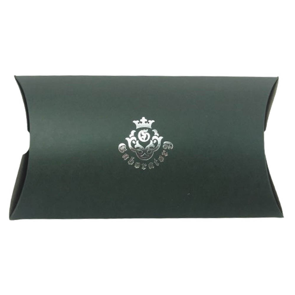 GABOR ガボール ギャランティカード付属 GABORATORY ガボラトリー QUARTER SKULL & 6CHAIN NECKLACE 48cm クォータースカル 6チェーン ネックレス シルバー系【中古】