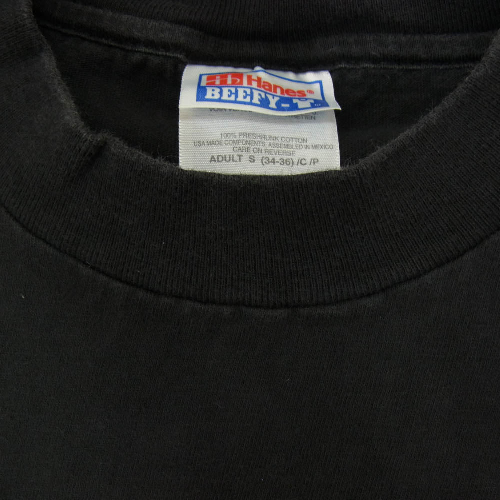 ワン トゥー メニー ロゴ プリント 半袖 Tシャツ ブラック系 S【中古】