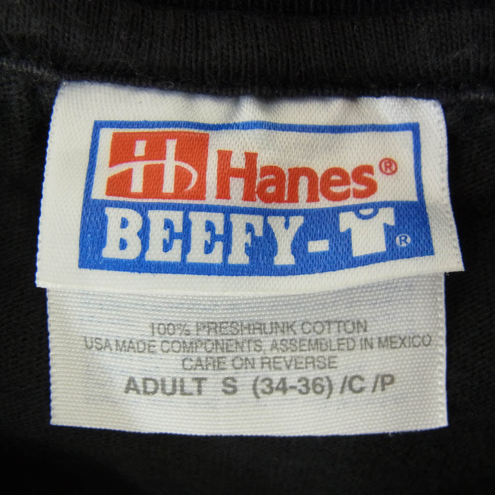 ワン トゥー メニー ロゴ プリント 半袖 Tシャツ ブラック系 S【中古】