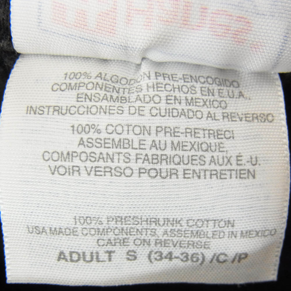 ワン トゥー メニー ロゴ プリント 半袖 Tシャツ ブラック系 S【中古】