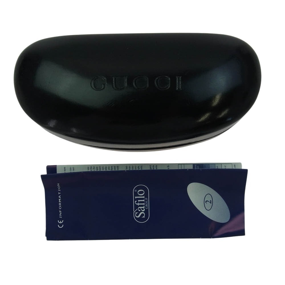 GUCCI グッチ GG1838/F/S BLK5U 70□14 115 ブラック系 70□14 115【中古】