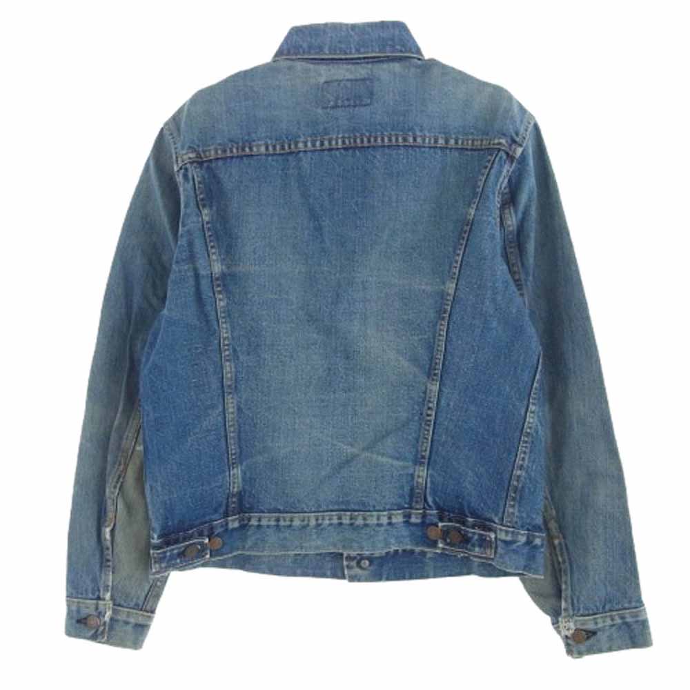 Levi's リーバイス 4th 70505 60s ケアタグ ビッグE 529番 デニム ジャケット ブルー系 40【中古】