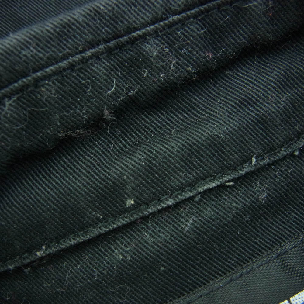 AVIREX アヴィレックス 783-3920001 長袖 ベーシック ファティーグ シャツ ブラック系 L【中古】