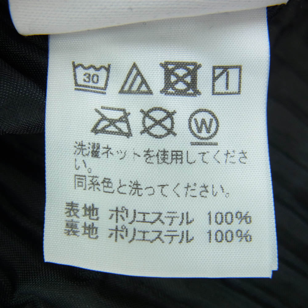 HOMME PLISSE ISSEY MIYAKE オム プリッセ イッセイミヤケ HP55JD201 プリーツ加工 2B テーラード ジャケット ブラック系【中古】