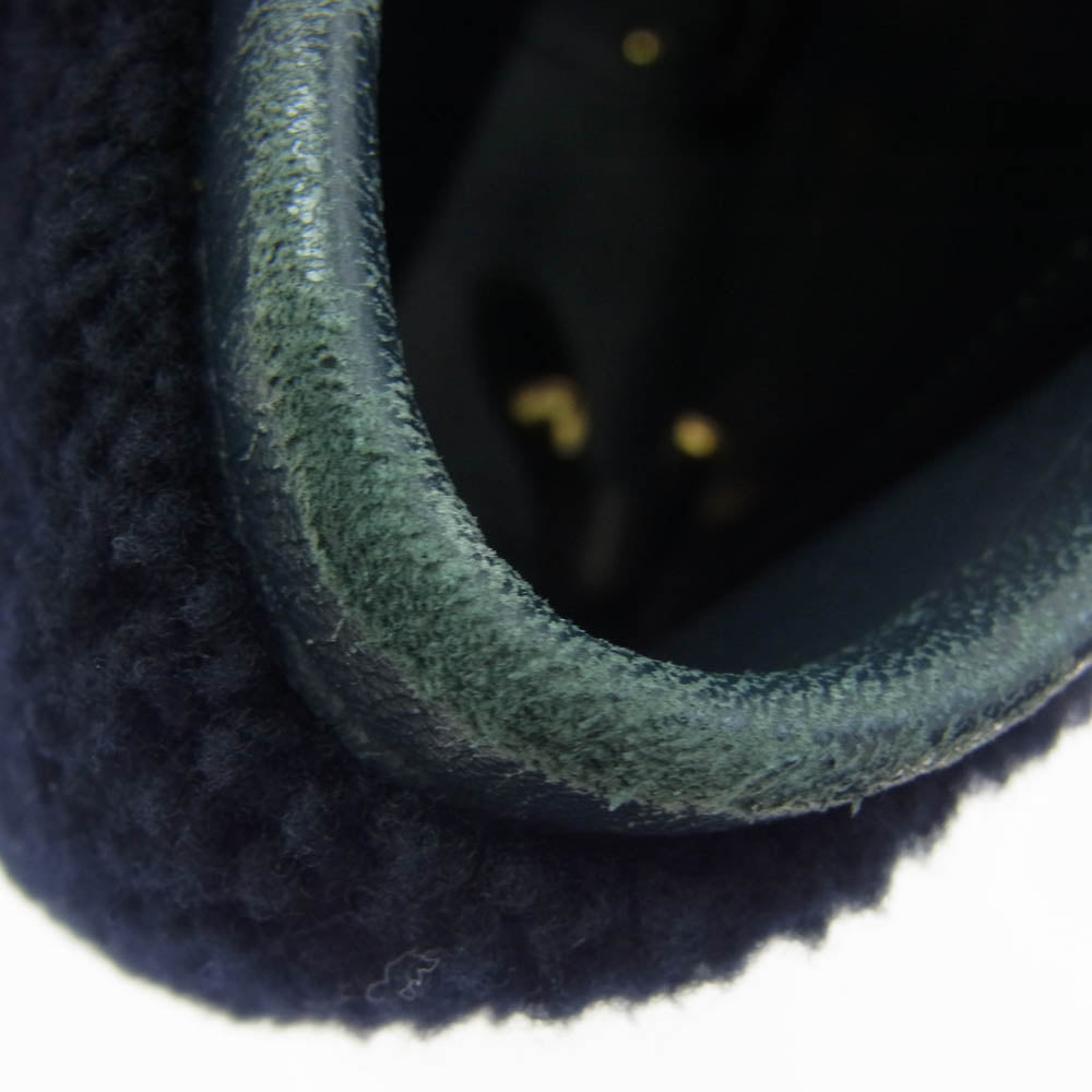 Sacai サカイ fluffy hand bag ハンド バッグ ブラック系【中古】