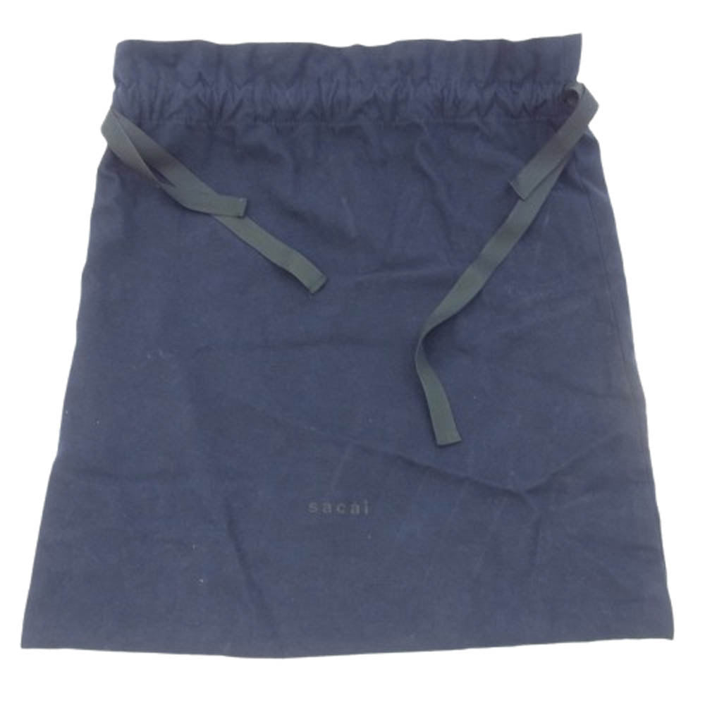 Sacai サカイ fluffy hand bag ハンド バッグ ブラック系【中古】