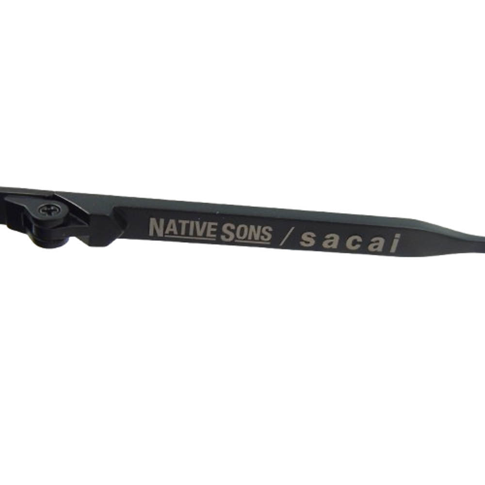 Sacai サカイ 20-0084S Native Sons ネイティブ サンズ サングラス 眼鏡【美品】【中古】