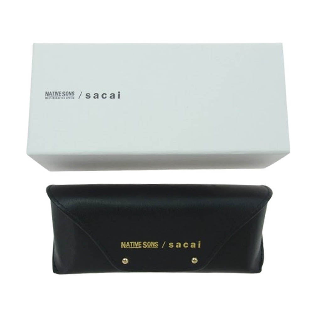 Sacai サカイ 20-0084S Native Sons ネイティブ サンズ サングラス 眼鏡【美品】【中古】