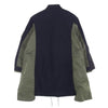 Sacai サカイ 21AW SCM-035 Military Coat navy khaki ミリタリー コート カーキ系 ネイビー系 1【中古】