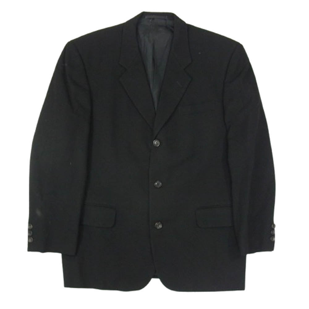 COMME des GARCONS HOMME コムデギャルソンオム AD1998 HJ-04038S 田中オム 90s archive 3つボタン テーラード ジャケット ブラック系 S【中古】
