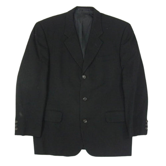 COMME des GARCONS HOMME コムデギャルソンオム AD1998 HJ-04038S 田中オム 90s archive 3つボタン テーラード ジャケット ブラック系 S【中古】