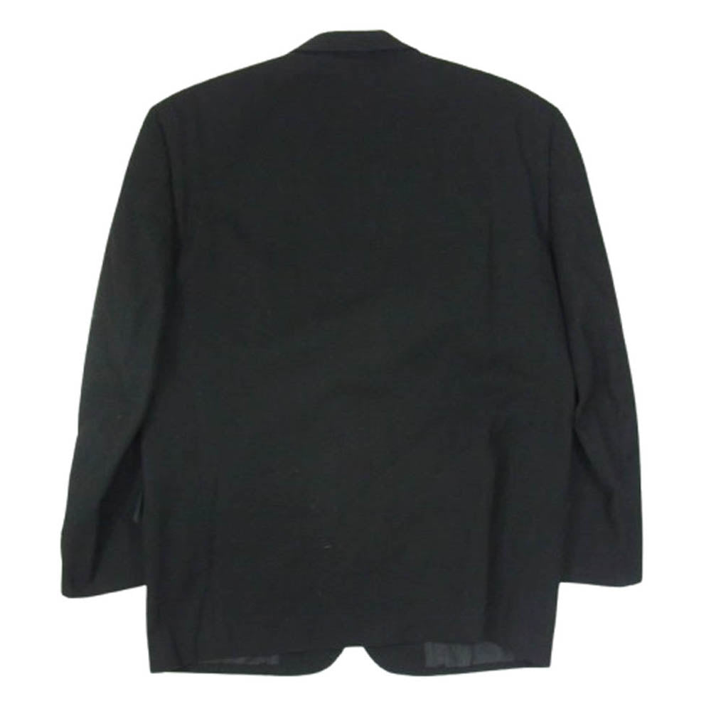 COMME des GARCONS HOMME コムデギャルソンオム AD1998 HJ-04038S 田中オム 90s archive 3つボタン テーラード ジャケット ブラック系 S【中古】