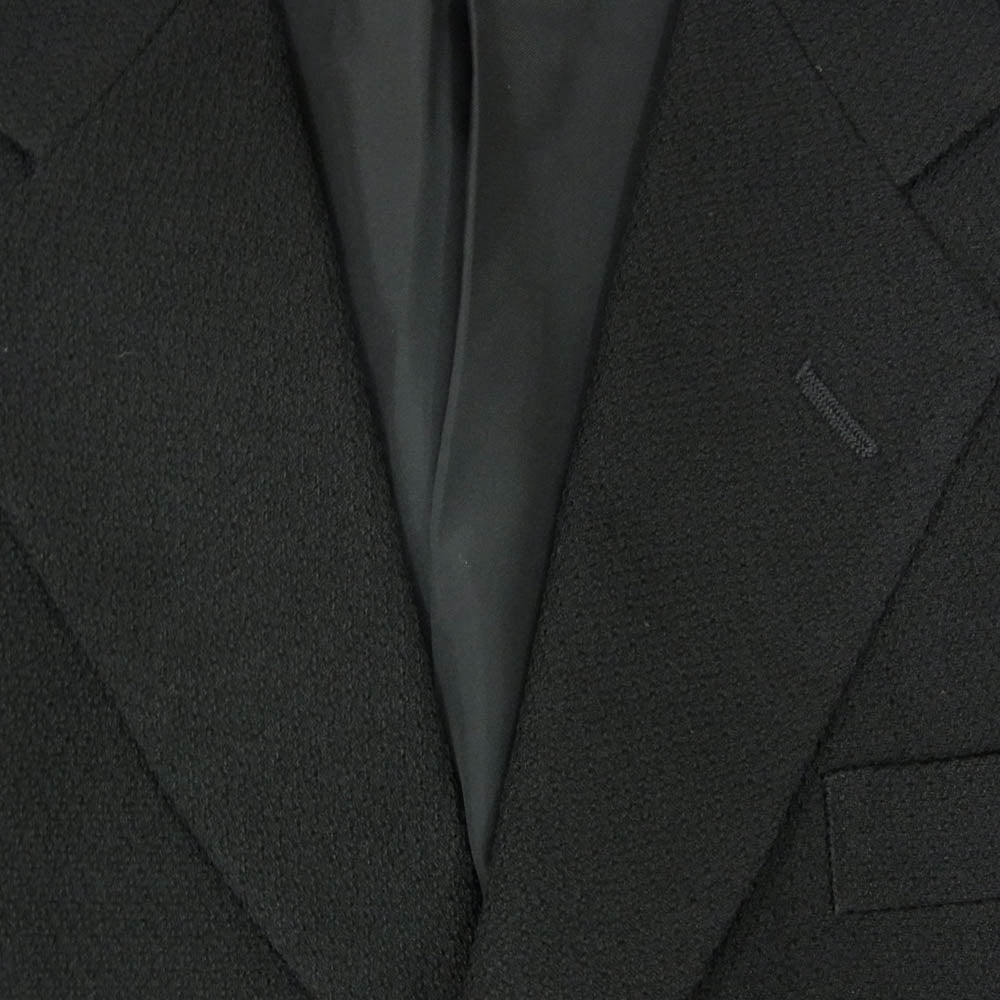 COMME des GARCONS HOMME コムデギャルソンオム AD1998 HJ-04038S 田中オム 90s archive 3つボタン テーラード ジャケット ブラック系 S【中古】