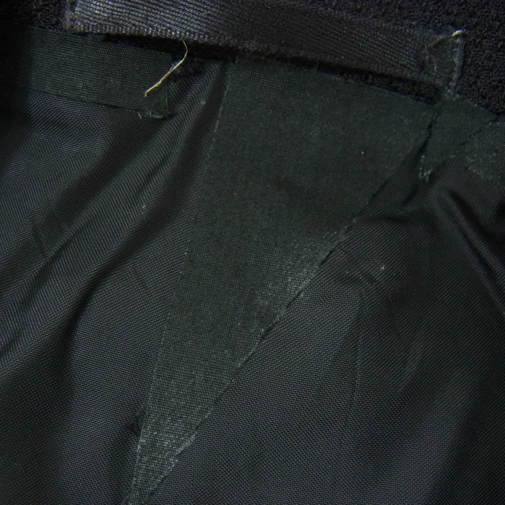 COMME des GARCONS HOMME コムデギャルソンオム AD1998 HJ-04038S 田中オム 90s archive 3つボタン テーラード ジャケット ブラック系 S【中古】