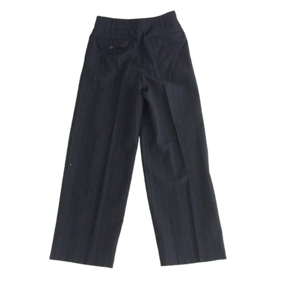 COMME des GARCONS HOMME コムデギャルソンオム AD1989 HS-08003S ヴィンテージオム 80s archive ダブルブレスト 2タック チェック ジャケット スラックスパンツ スーツ セットアップ ブラック系 S【中古】