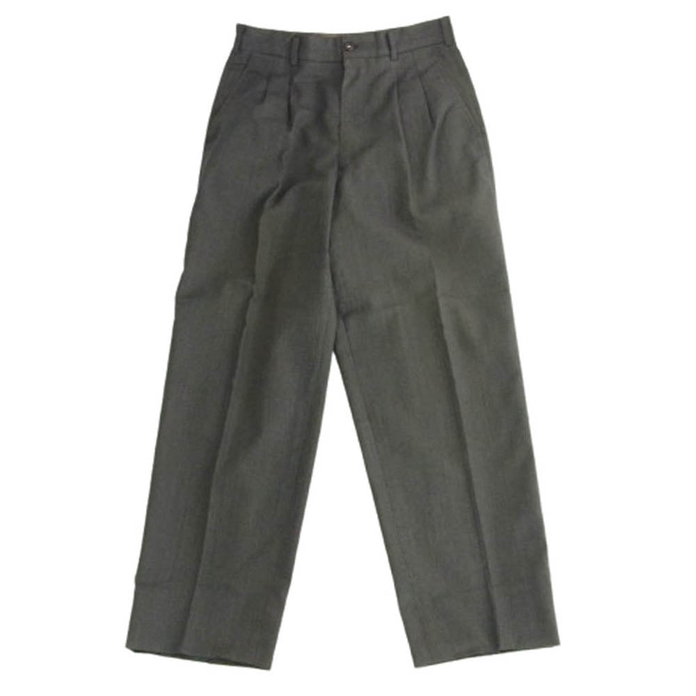 COMME des GARCONS HOMME コムデギャルソンオム HS-0511S 90s archive シングル 2タック ストライプ ジャケット スラックスパンツ スーツ セットアップ ブラウン系 上下：S【中古】