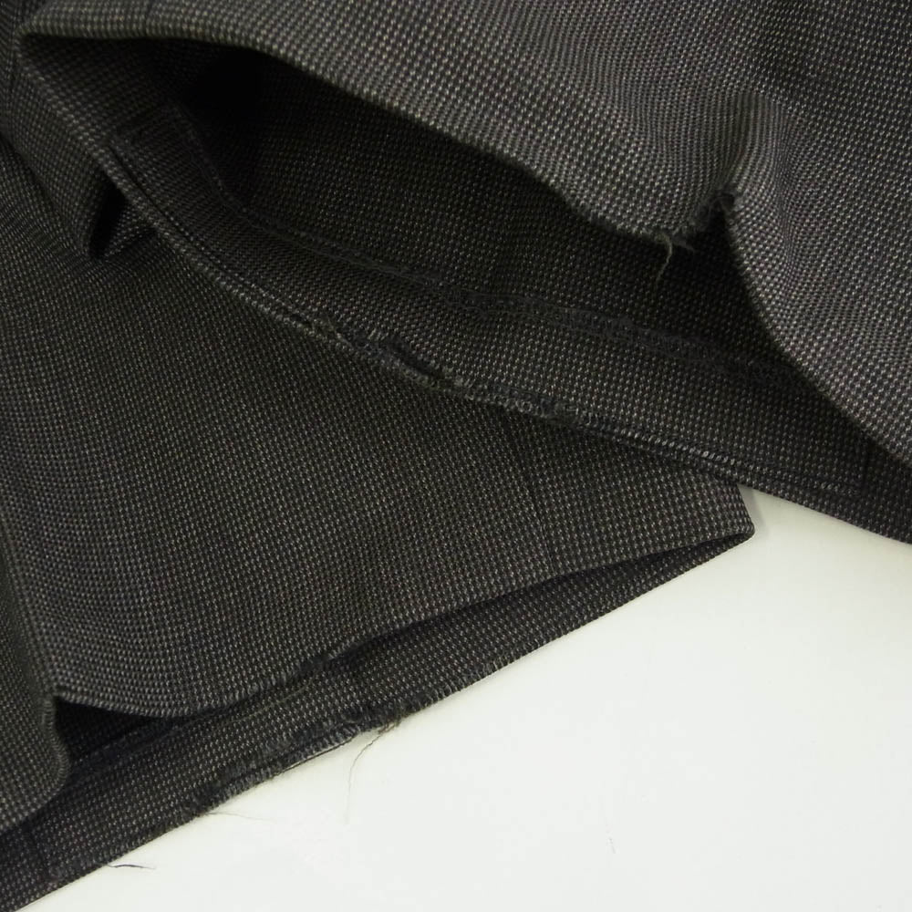 COMME des GARCONS HOMME コムデギャルソンオム HS-0511S 90s archive シングル 2タック ストライプ ジャケット スラックスパンツ スーツ セットアップ ブラウン系 上下：S【中古】