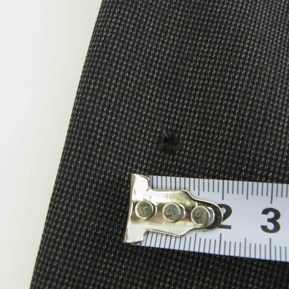 COMME des GARCONS HOMME コムデギャルソンオム HS-0511S 90s archive シングル 2タック ストライプ ジャケット スラックスパンツ スーツ セットアップ ブラウン系 上下：S【中古】