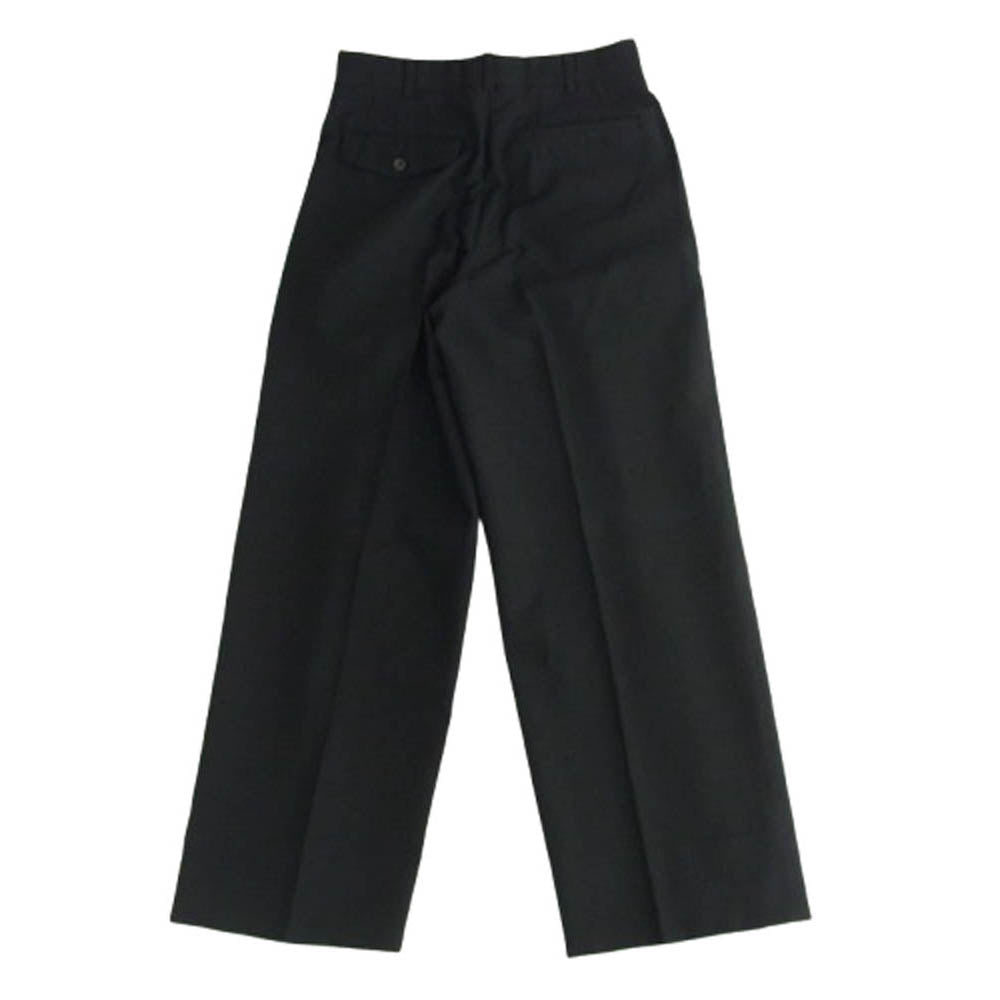 COMME des GARCONS HOMME コムデギャルソンオム HS-08022S 田中オム 90s archive 2つボタン シングル 2タック ジャケット スラックスパンツ スーツ セットアップ ブラック系 S【中古】