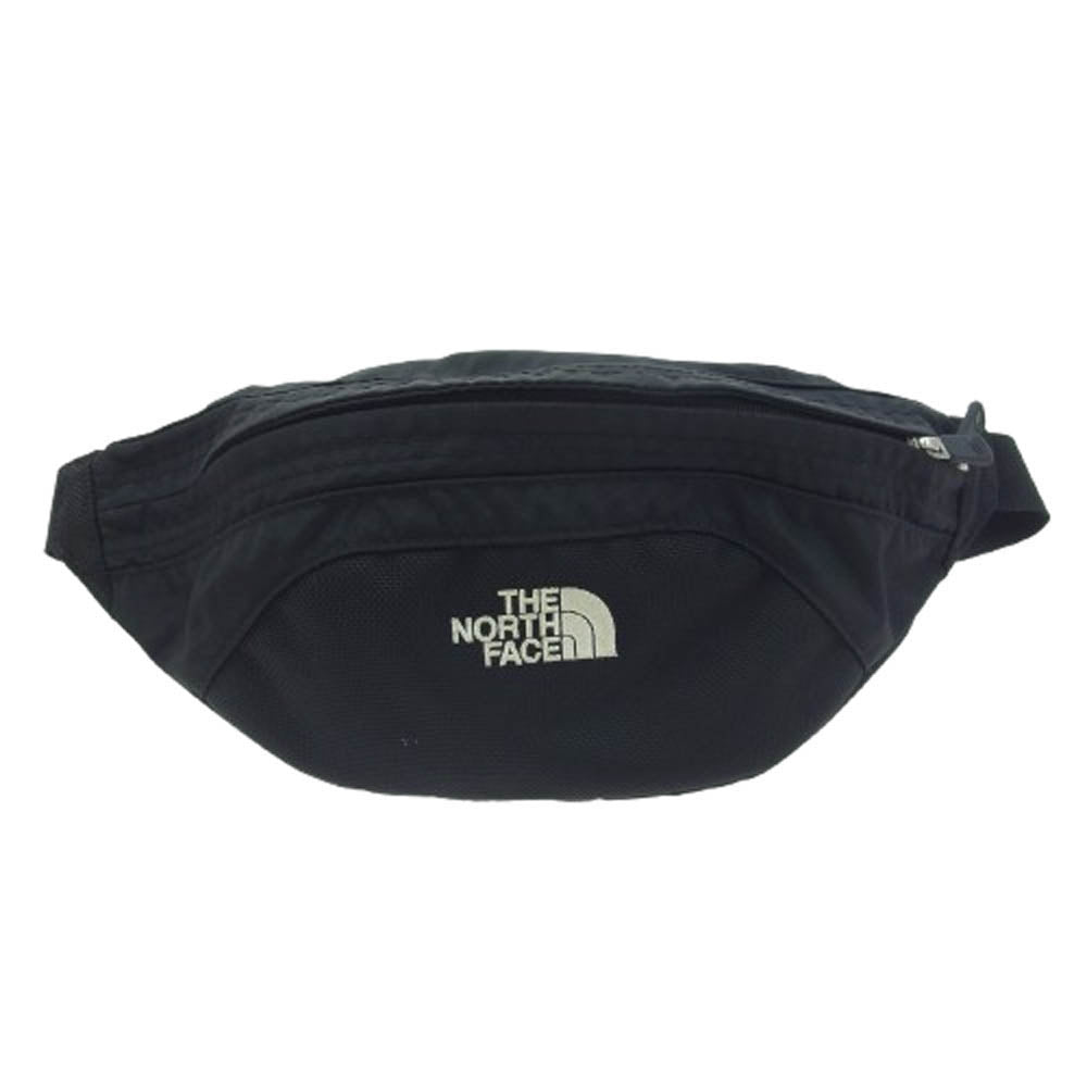 THE NORTH FACE ノースフェイス NM72101 GRANULE グラニュール ウエストバック ブラック系【中古】
