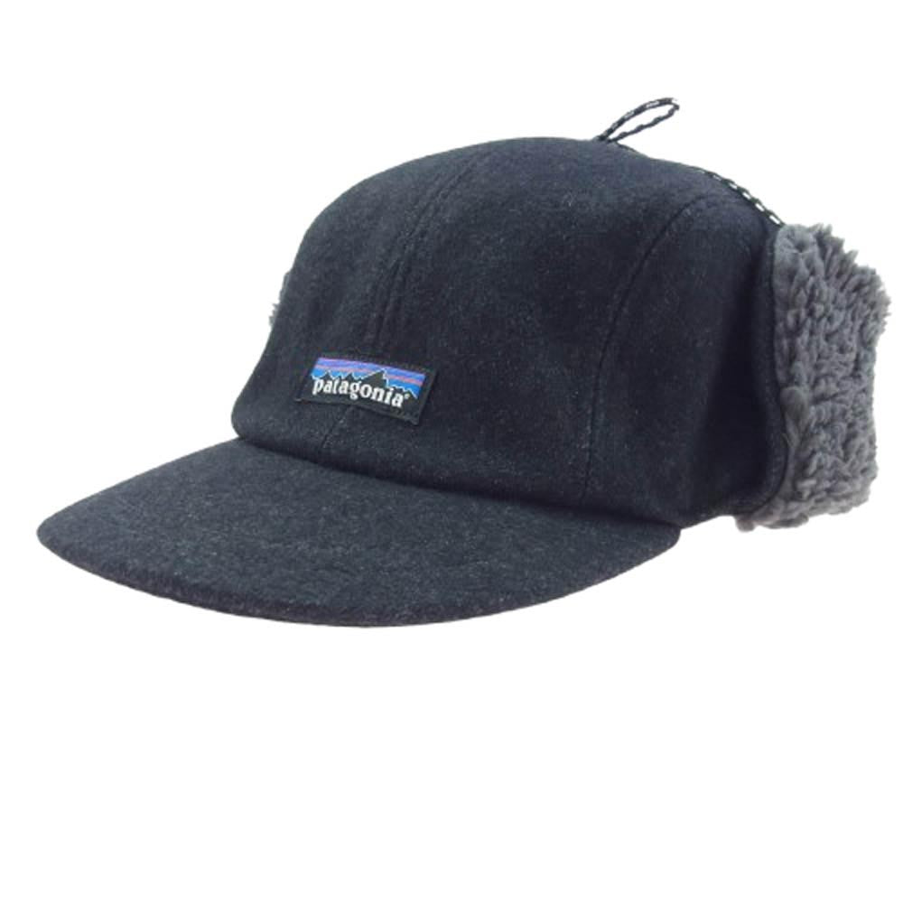patagonia パタゴニア 22326FA21 イヤーフラップ キャップ 帽子 グレー系 L【中古】