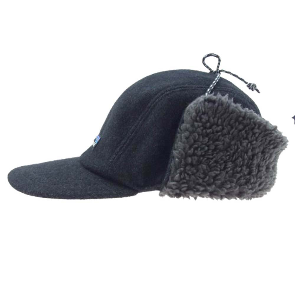 patagonia パタゴニア 22326FA21 イヤーフラップ キャップ 帽子 グレー系 L【中古】