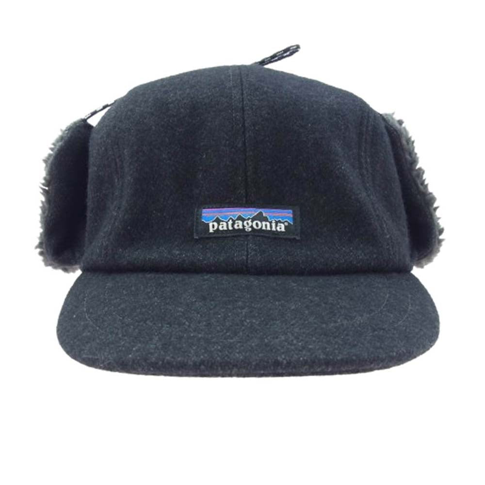 patagonia パタゴニア 22326FA21 イヤーフラップ キャップ 帽子 グレー系 L【中古】